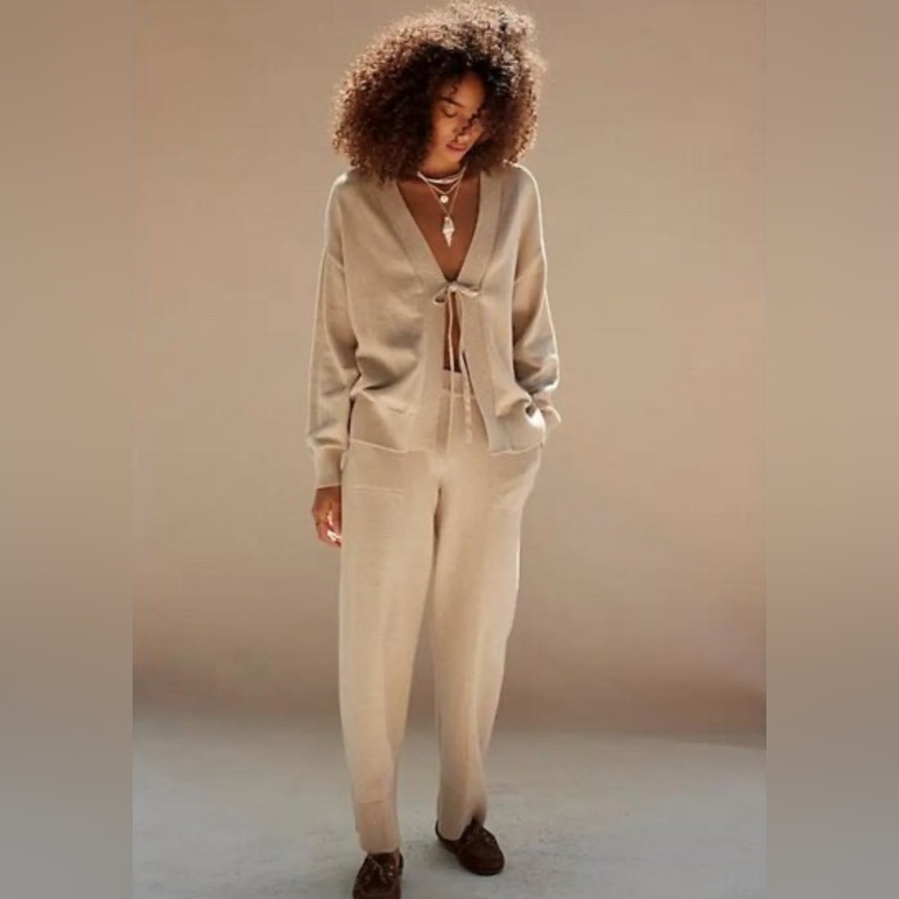 Free People Beach Solar Sweater Set - Picture 2 of 9
